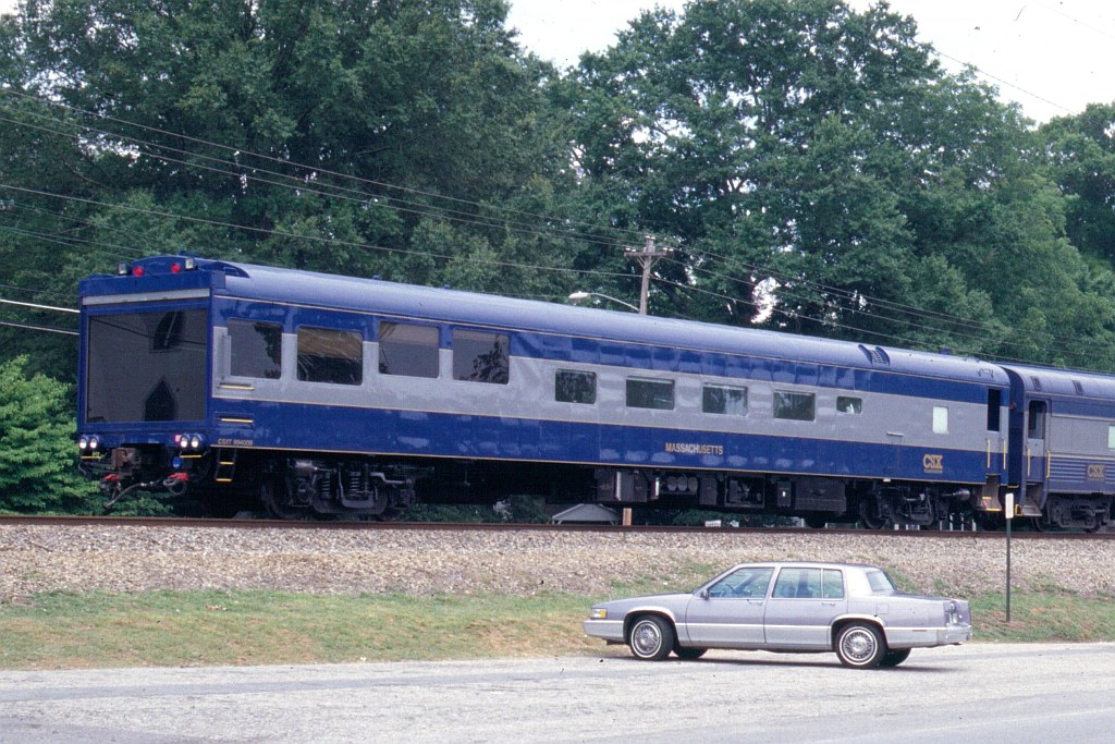 CSX Massachusetts ex-Conrail